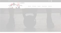 Desktop Screenshot of crossfit732.com